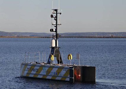 أول سفينة تعبر الأطلسي "بلا طاقم" تستعد للإبحار