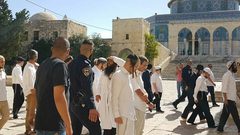 اقتحامات من قبل المستوطنين وجنود الاحتلال للمسجد الأقصى..