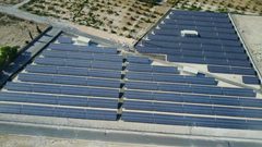 افتتاح أولى محطات الطاقة المتجددة في أريحا