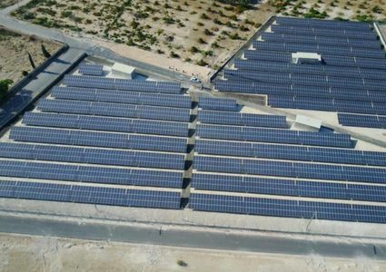 افتتاح أولى محطات الطاقة المتجددة في أريحا