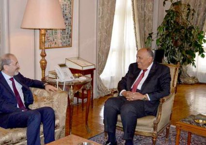 الأردن ومصر تؤكدان على التنسيق المستمر في القضايا الاقليمية