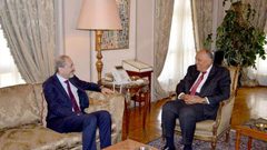 الأردن ومصر تؤكدان على التنسيق المستمر في القضايا الاقليمية