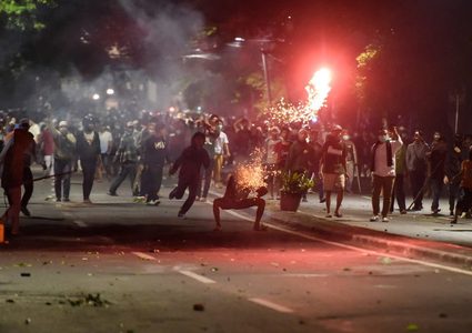 قتلى وجرحى بعد إعلان نتائج الانتخابات الرئاسية في إندونيسيا