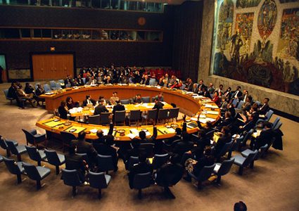 مجلس الأمن يناقش آخر التطورات بشأن القضية الفلسطينية