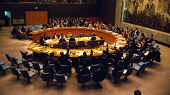 مجلس الأمن يناقش آخر التطورات بشأن القضية الفلسطينية