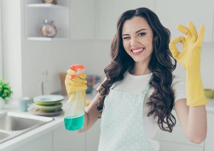 خطوات تنظيف رخام المطبخ