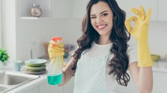 خطوات تنظيف رخام المطبخ