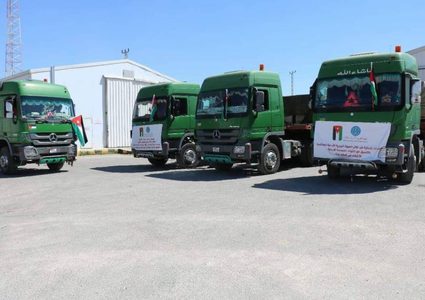 وصول وفود دبلوماسية وقافلة طبية أردنية إلى غزة