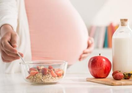 التغذية السليمة للحامل في رمضان