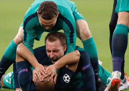 نجم توتنهام "يوقع لريال مدريد" بعد نهائي دوري الأبطال