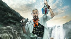 شاهد الحلقة ال18 من برنامج رامز في الشلال ...ماغي بو غصن