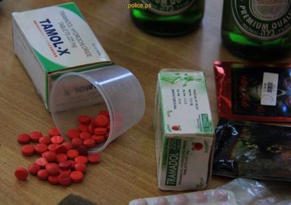 غزة: ضبط آلاف الحبوب المخدرة واعتقال 3 تجار خطرين