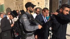 مستوطنون يقتحمون الاقصى بقيادة المتطرف يهودا غليك