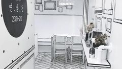 مقهى كوري يجعل زبائنه شخصيات للقصص المصورة