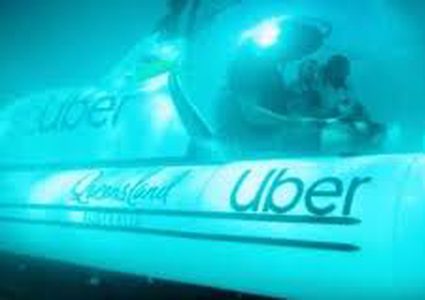 أوبر تطلق غواصة للركاب