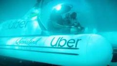 أوبر تطلق غواصة للركاب