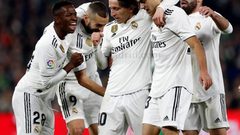 لاعبو ريال مدريد يرددون جملة واحدة في غرف الملابس