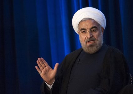 روحاني: إيران لن تستسلم حتى لو تعرضت للقصف