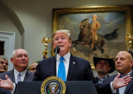 ترامب: هواوي قد تصبح جزءا من صفقة تجارية مع الصين