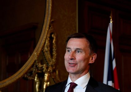 وزير الخارجية البريطاني يعلن ترشحه لزعامة حزب المحافظين خلفا لماي