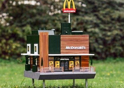 افتتاح اصغر مطاعم سلسلة الوجبات السريعة "ماكدونالدز" في السويد