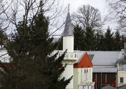 مجهول يضرم النار في جامع بمدينة ألمانية