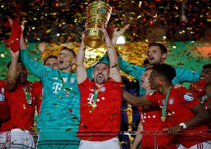 بايرن ميونيخ يتوج بلقب كأس ألمانيا
