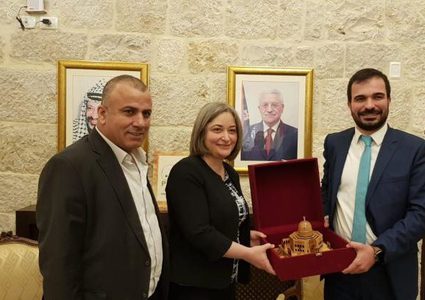 بحث تعزيز التعاون بين فلسطين وتركيا في المجال السياحي