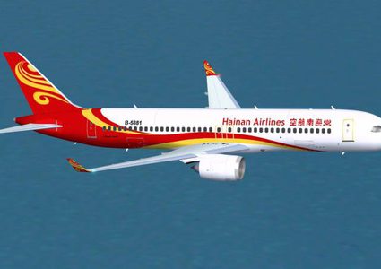 طائرة صينية تتعرض لموقف مرعب للغاية خلال هبوطها