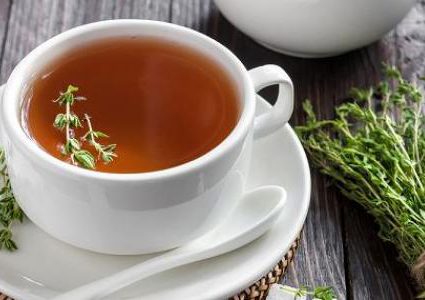 فوائد الشاي بالزعتر لجسم الانسان