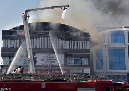 مأساة في الهند.. مصرع 19 طالبا داخل مركز تعليمي