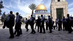 الاردن يطالب إسرائيل بوقف الاستفزازات في الأقصى