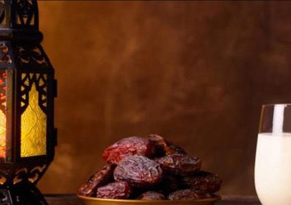 أهمية اللبن في رمضان