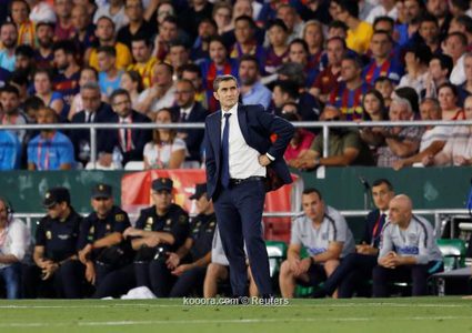 هل انتهت حقبة فالفيردي مع برشلونة؟