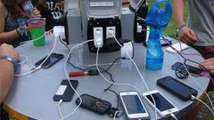 ما هي خطورة شحن الهواتف في الاماكن العامة ؟