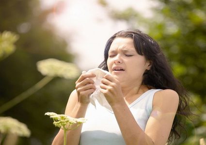 ما علاقة تغير المناخ بزيادة الحساسية؟
