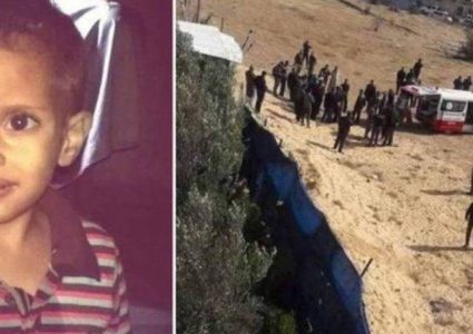 توقيع لائحة الاتهام بحق قاتل الطفل شقفة برفح