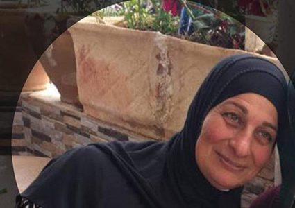 انتصار العيسوي قتلت خلال دفاعها عن ابنها