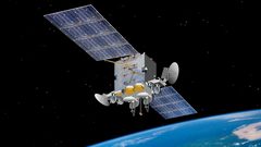 قطار الأقمار الصناعية يجوب الفضاء