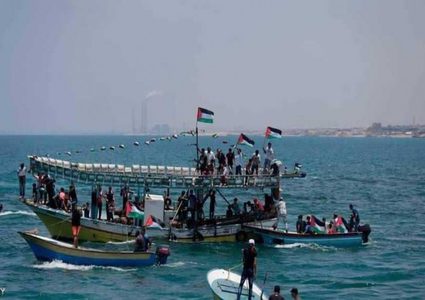 الاحتلال يوسع مساحة الصيد بغزة