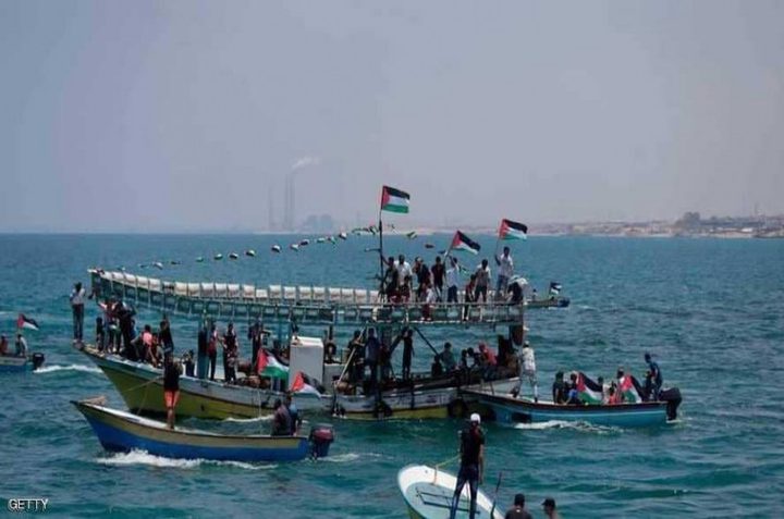 الاحتلال يوسع مساحة الصيد بغزة