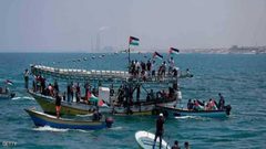 الاحتلال يوسع مساحة الصيد بغزة
