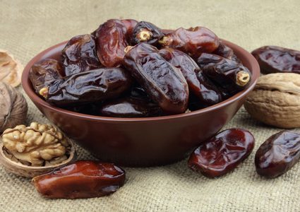 التمر وأهمية تناوله في رمضان