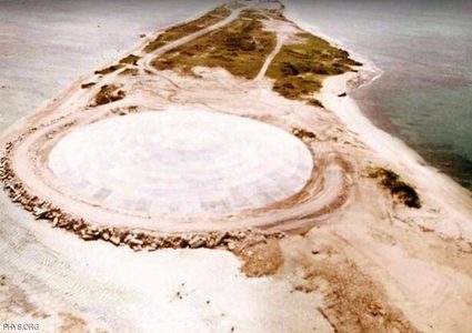 تسرب السموم من "الكفن النووي".. والعلماء يدقون ناقوس الخطر