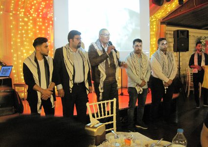 حركة فتح في اسطنبول تنظم إفطارًا جماعيًا وتعلن بدء نشاطات الشبيبة