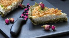 تارت المفروكة مع حشوة ليالي لبنان بالقشطة الطازة