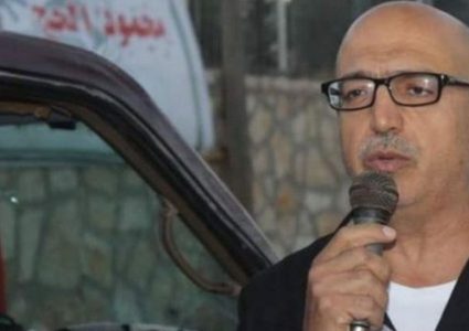 الأسير أبو عكر يواصل إضرابه عن الطعام لليوم الخامس على التوالي