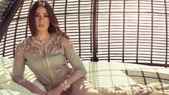 هبة طوجي إلى العالمية من خلال فيلم "علاء الدين"