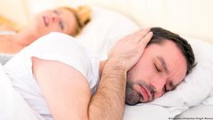 خليط يخلصك من الشخير ويمنحك نوما مريحا