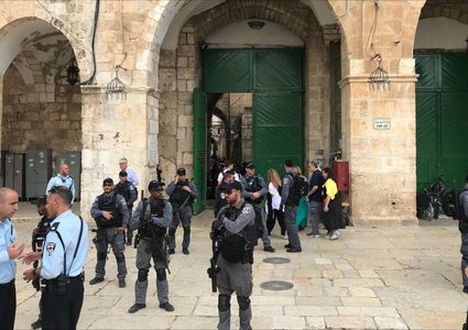 اقتحامات للأقصى عبر باب المغاربة